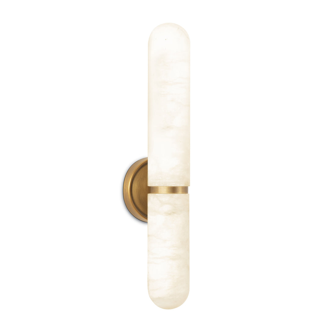 Salon Sconce Large (Natural Brass)