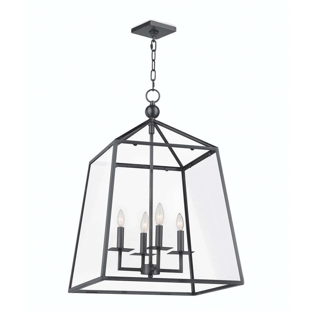 Cachet Lantern (Oli Rubbed Bronze)
