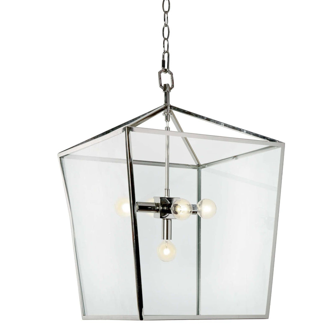 Camden Lantern (Polished Nickel)