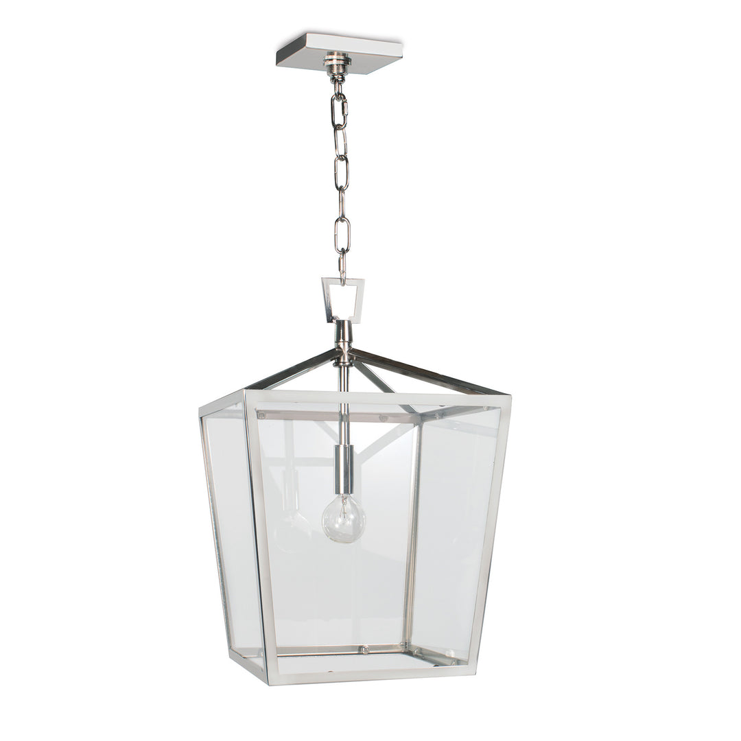 Camden Lantern Small (Polished Nickel)