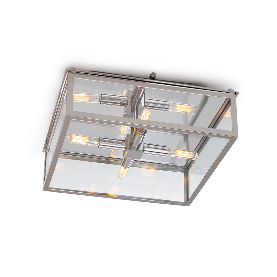 Ritz Flushmount (Polished Nickel)