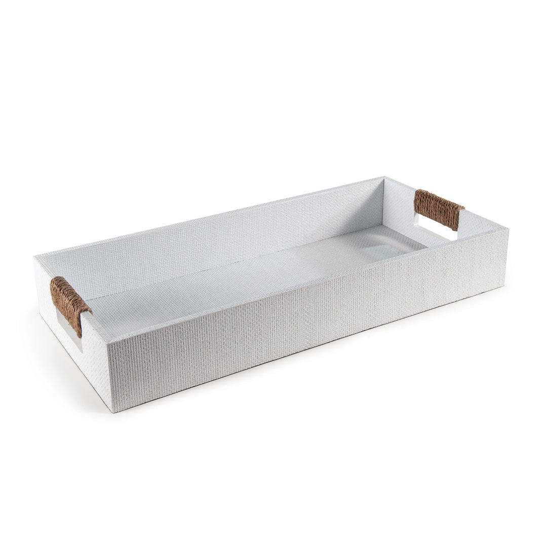 Logia Rectangle Tray Small (White)