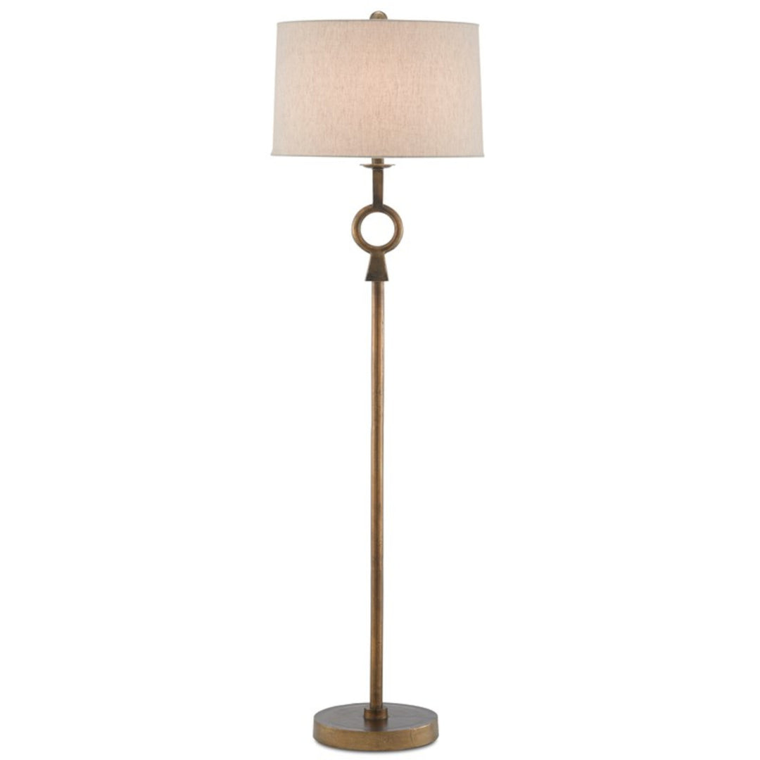 Germaine Brass Floor Lamp