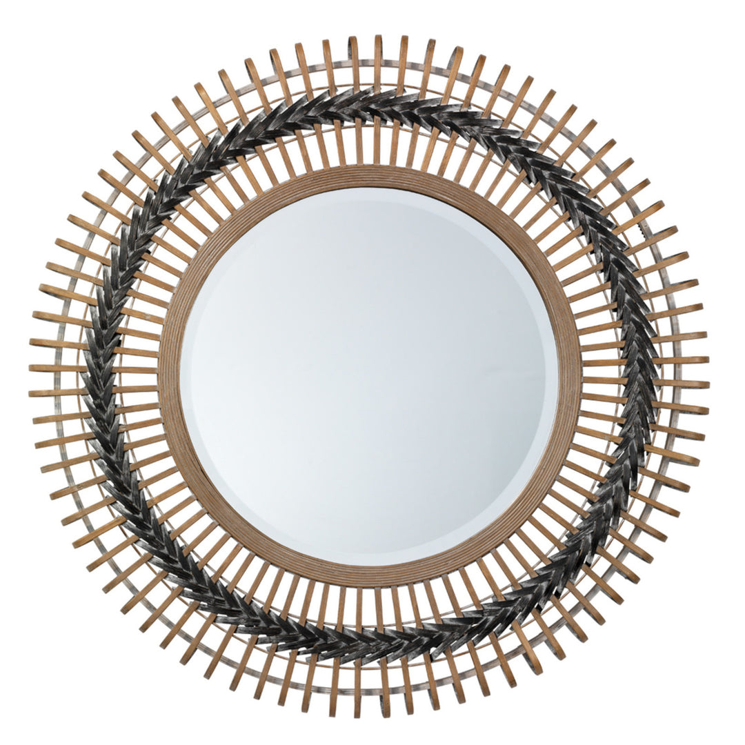 Grove Braided Mirror