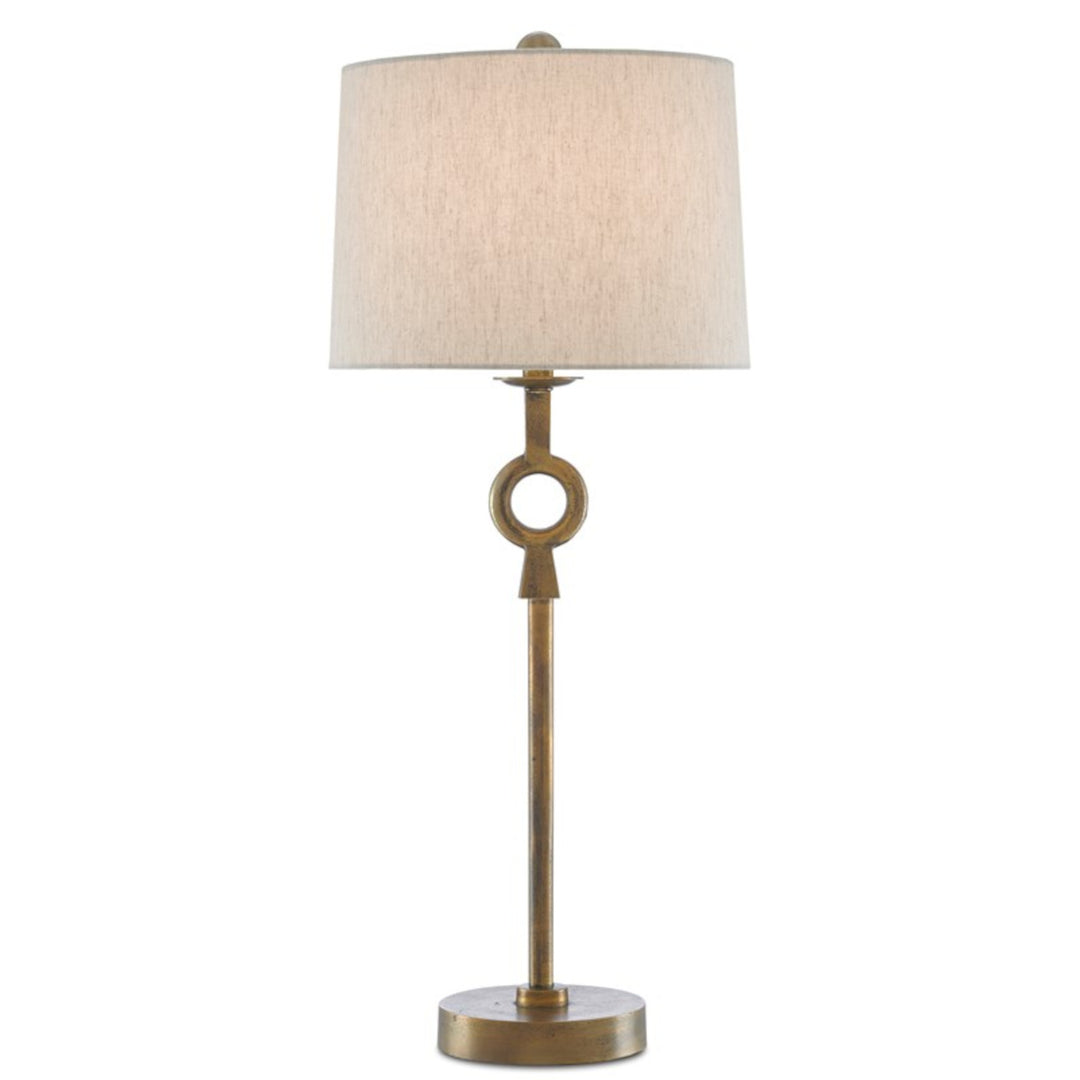 Germaine Brass Table Lamp
