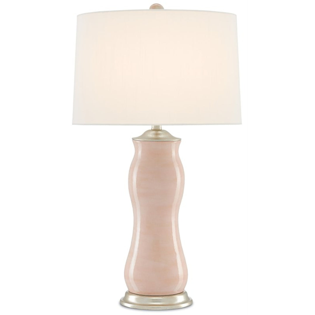 Ondine Blush Table Lamp