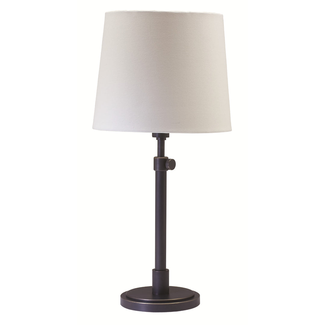 Townhouse Adjustable Table Lamp in Oil Rubbed Bronze
