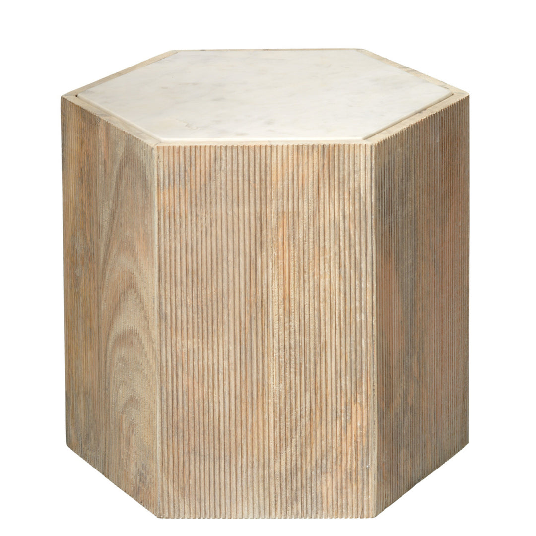 Argan Hexagon Table, Large