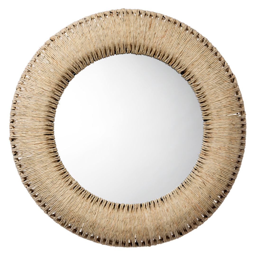 Round Hollis Mirror