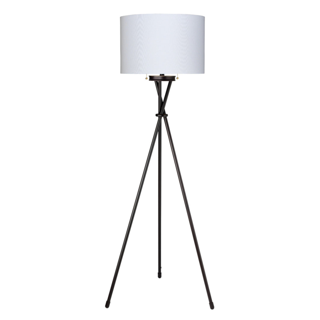 Manny Floor Lamp - Oil Rubbed Bronze