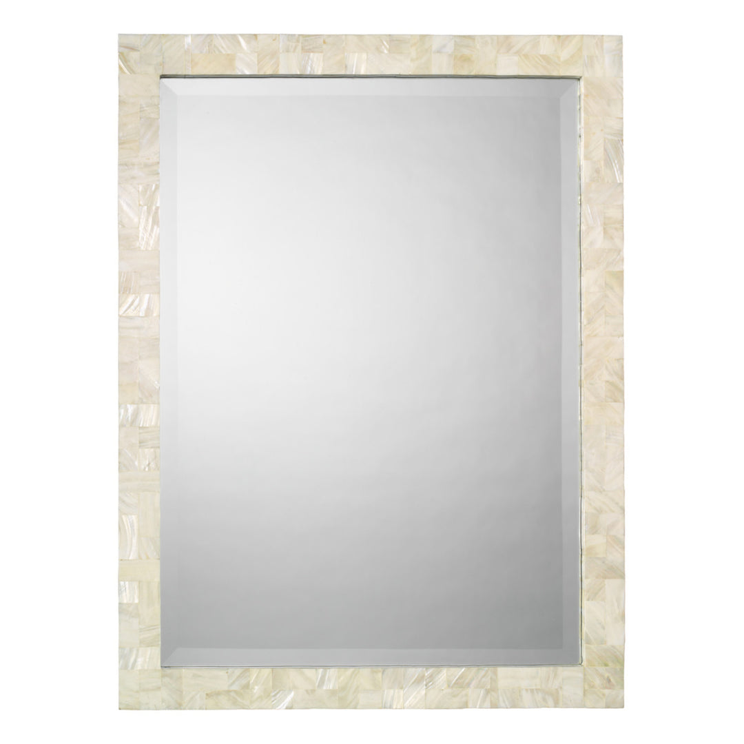 Large Mother of Pearl Rectangle Mirror