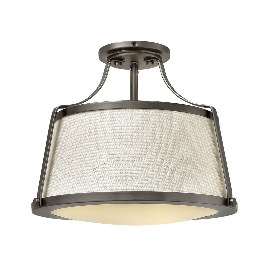 Charlotte Small Semi-Flush Mount