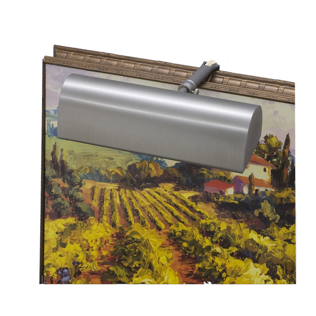 Traditional 8" Pewter Picture Light