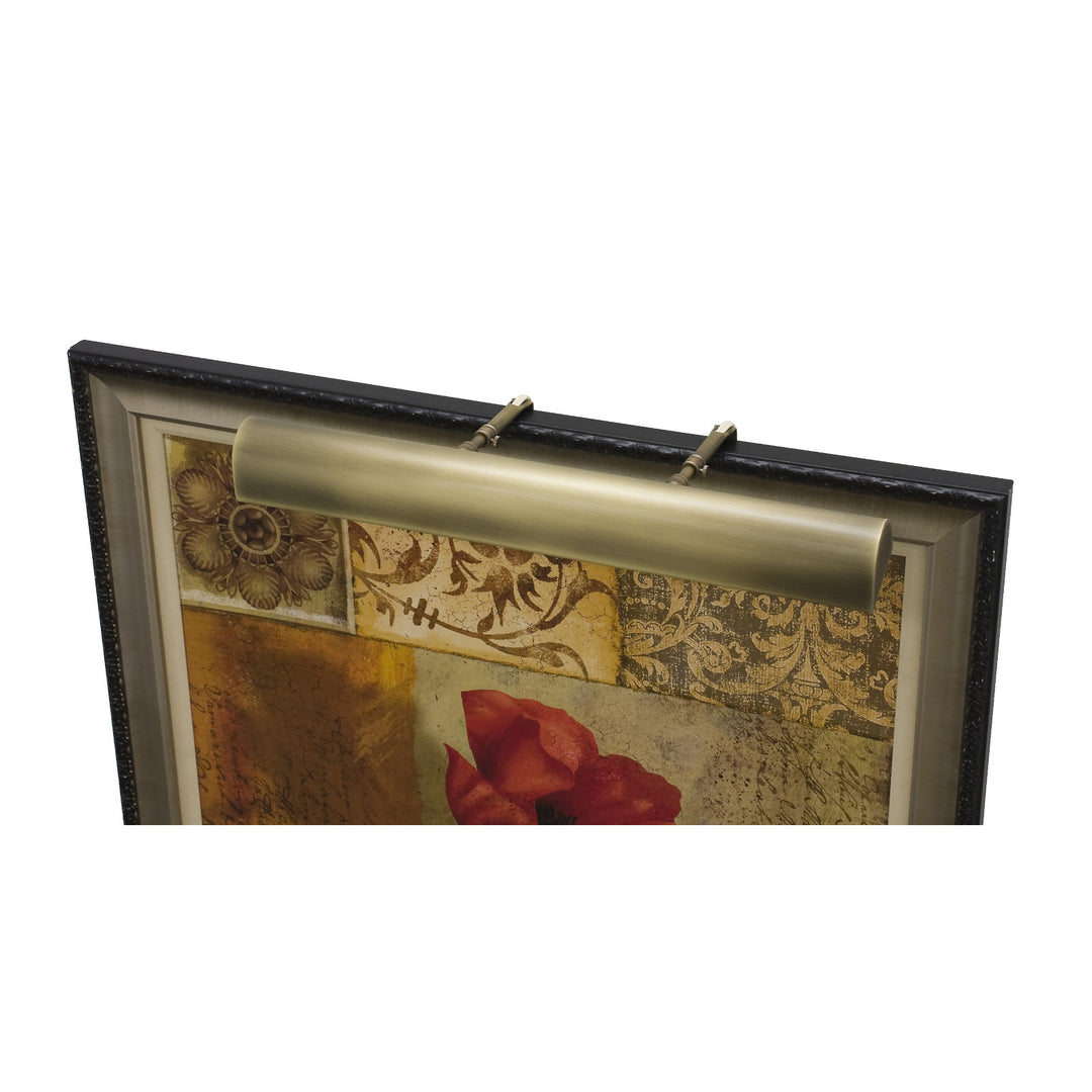 Traditional 21" Antique Brass Picture Light