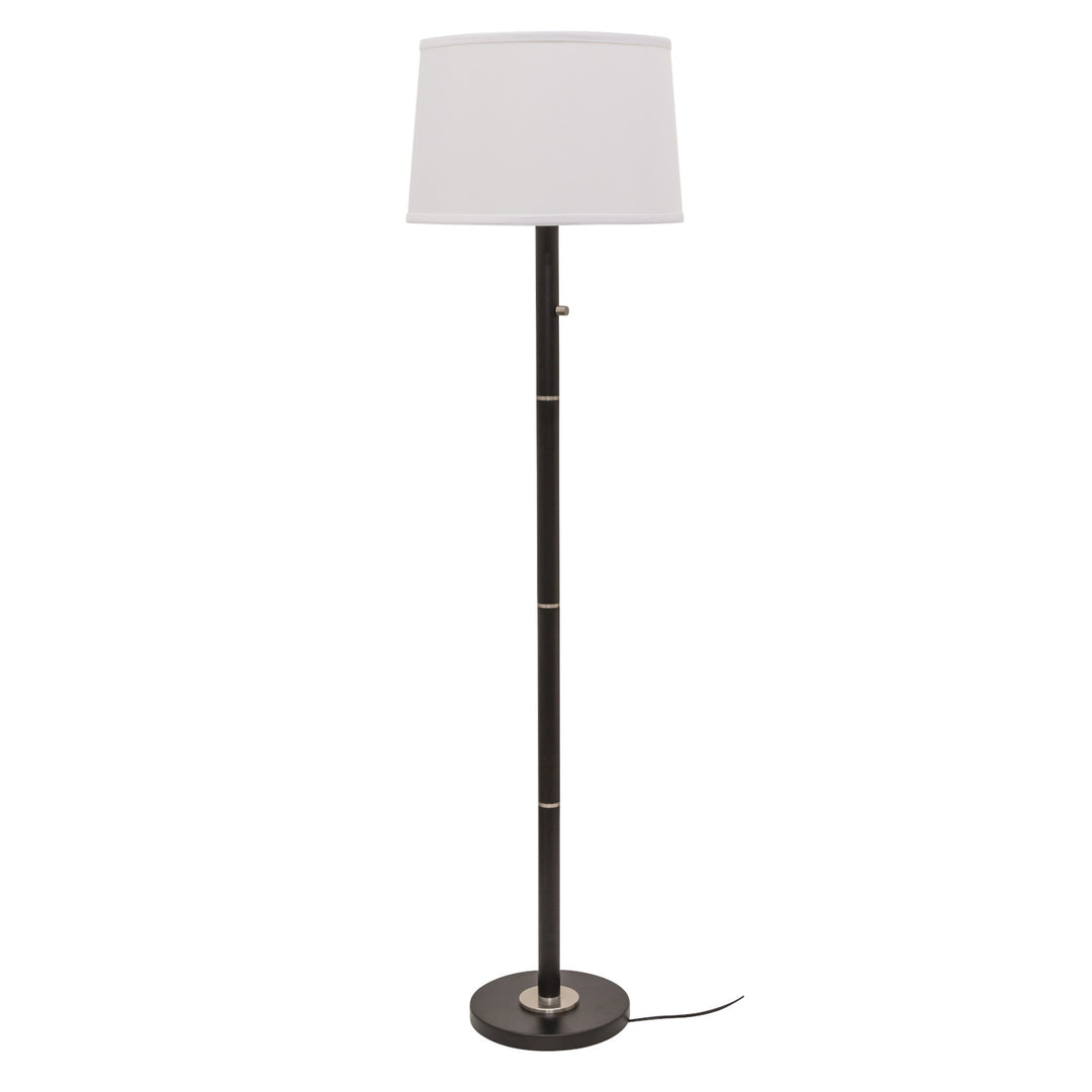 Rupert Floor Lamp in Matt Black