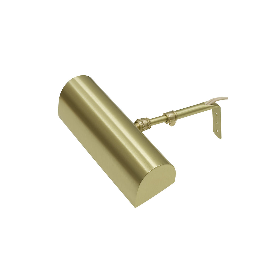 Traditional 8" Satin Brass Picture Light