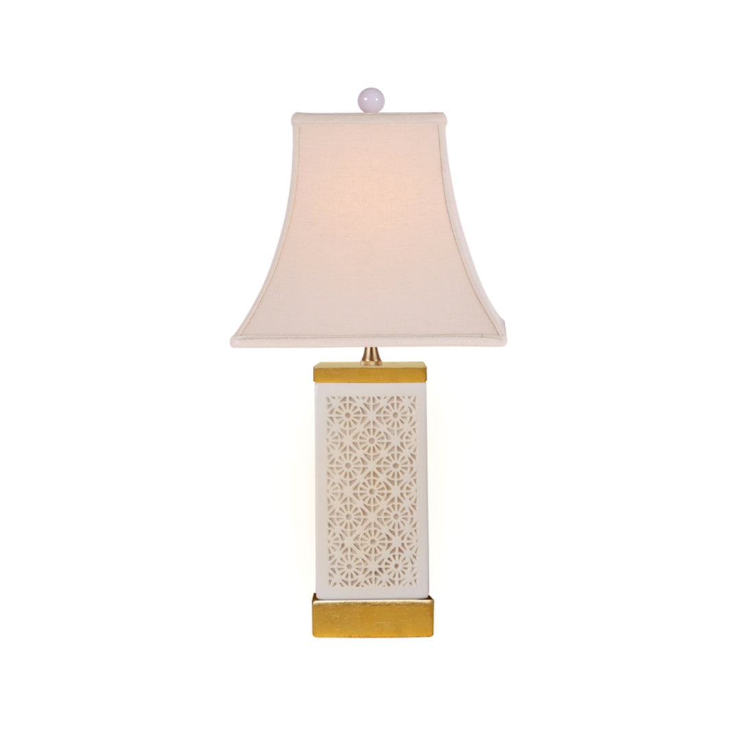 Bone China Pierced Night Lamp