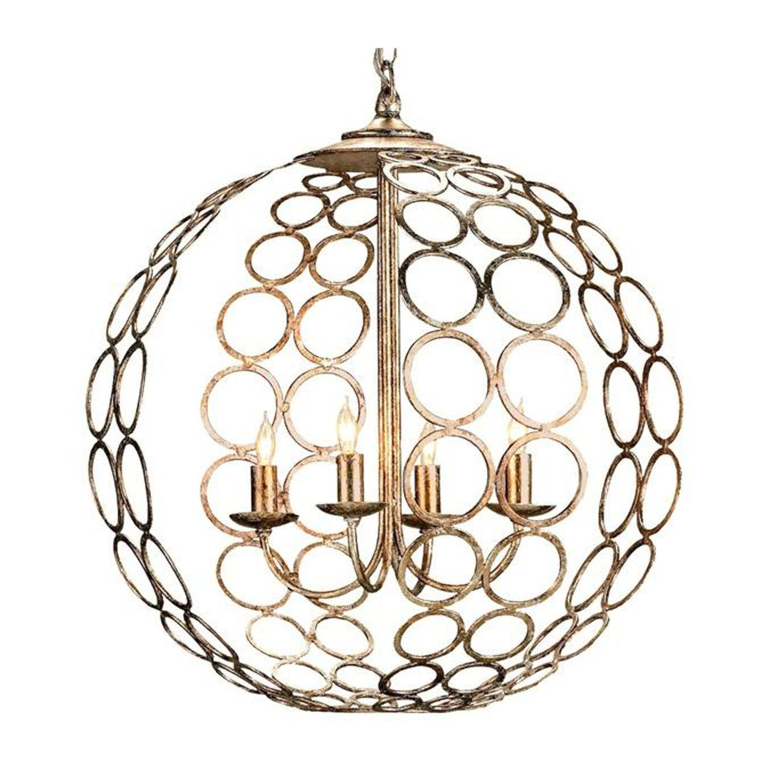 Tartufo Chandelier - Silver