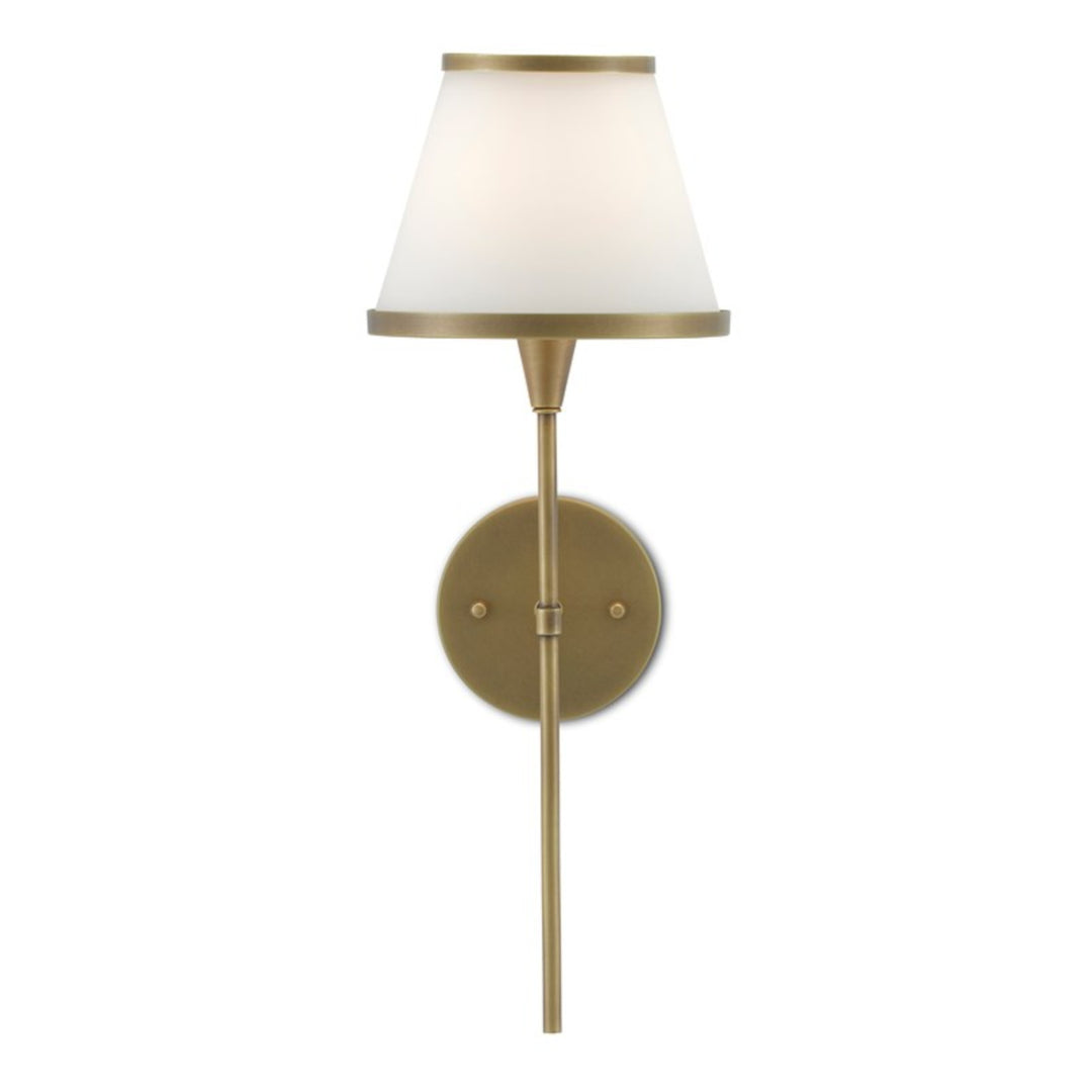 Brimsley Brass Wall Sconce