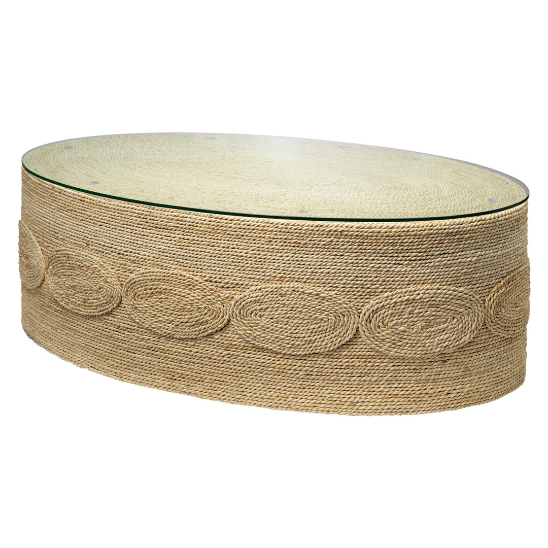 Barbados Oval Coffee Table
