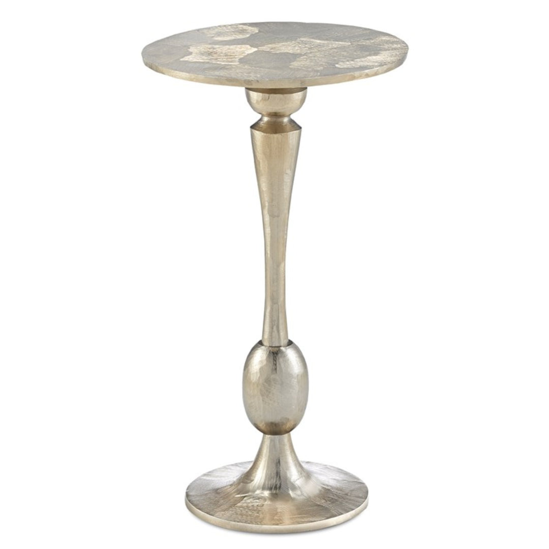 Talia Champagne Accent Table