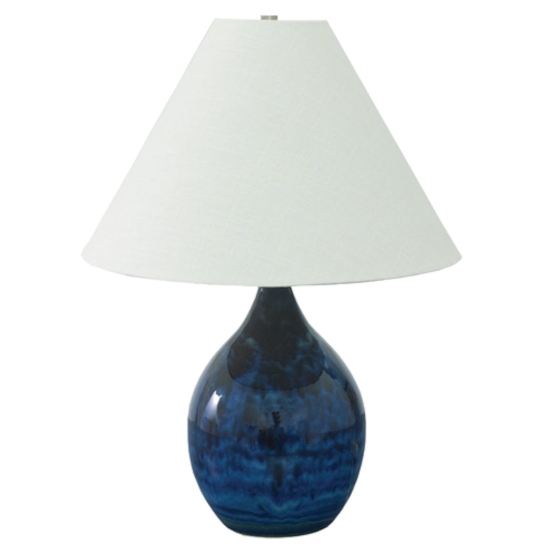 MIDNIGHT BLUE TABLE LAMP
