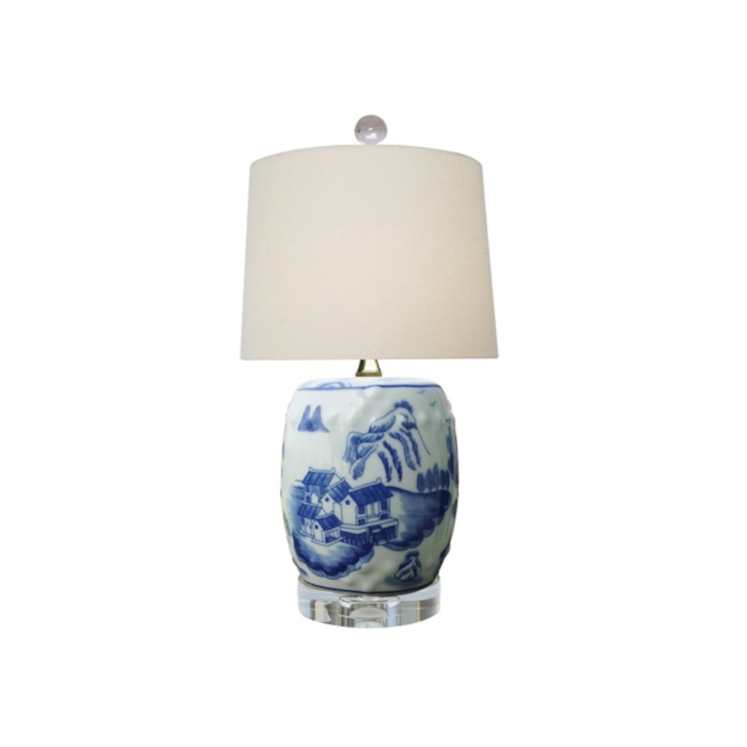 Canton Drum Lamp