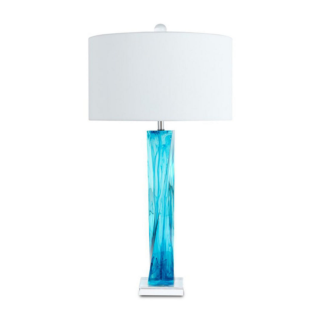 Chatto Blue Table Lamp