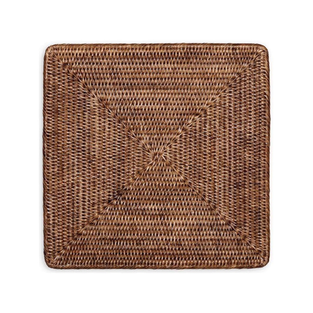 Rattan Placemat - Dark