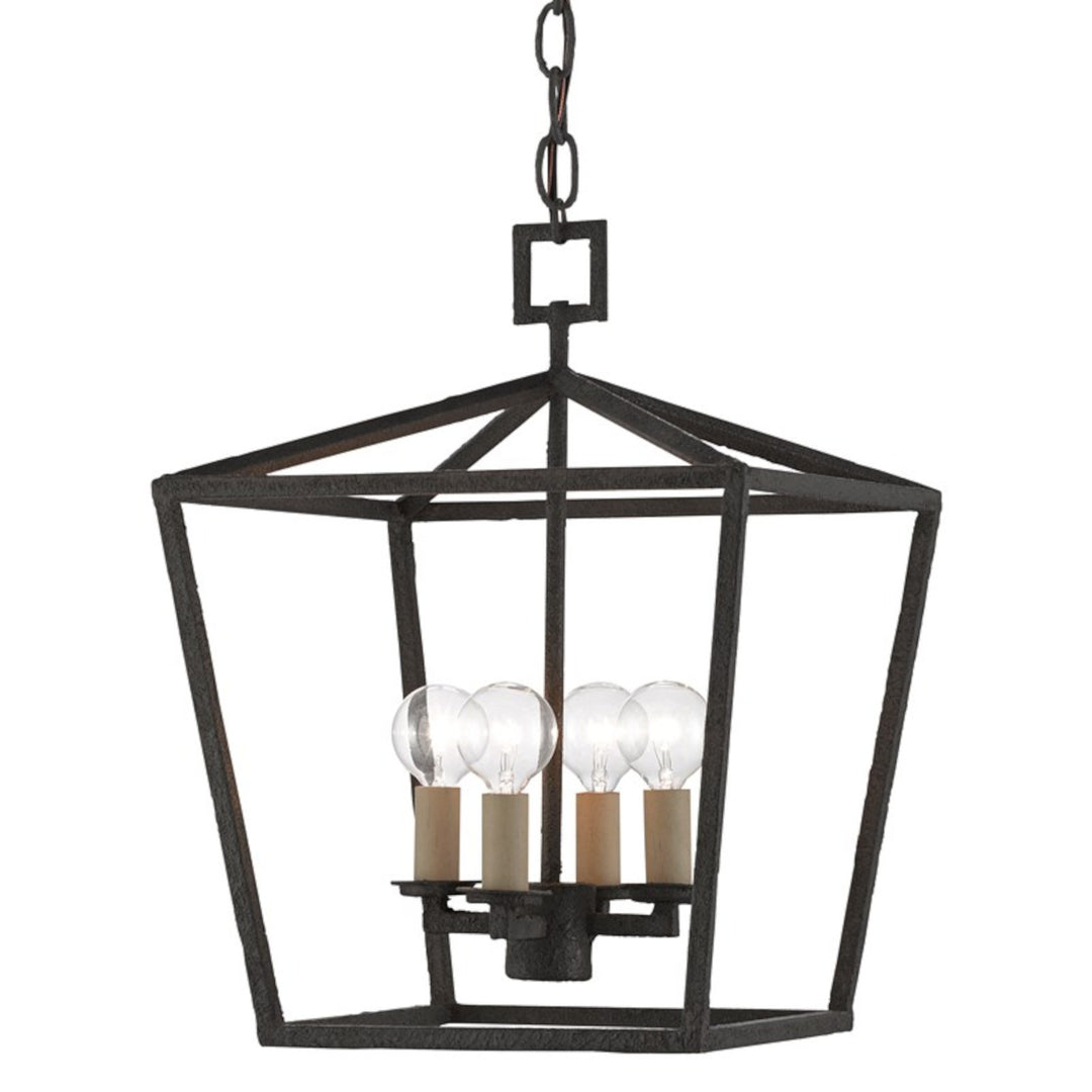 Denison Small Black Lantern