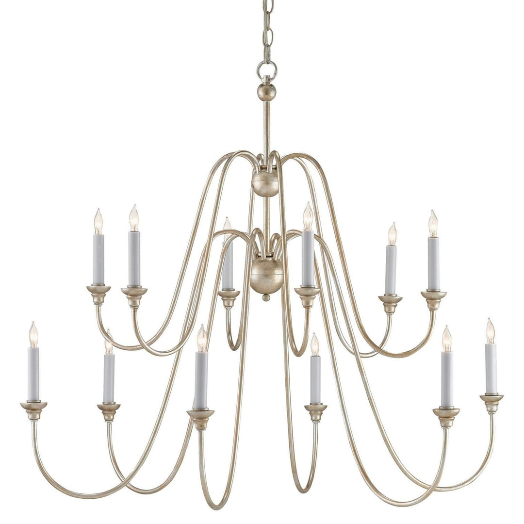 Orion Silver Large Chandelier