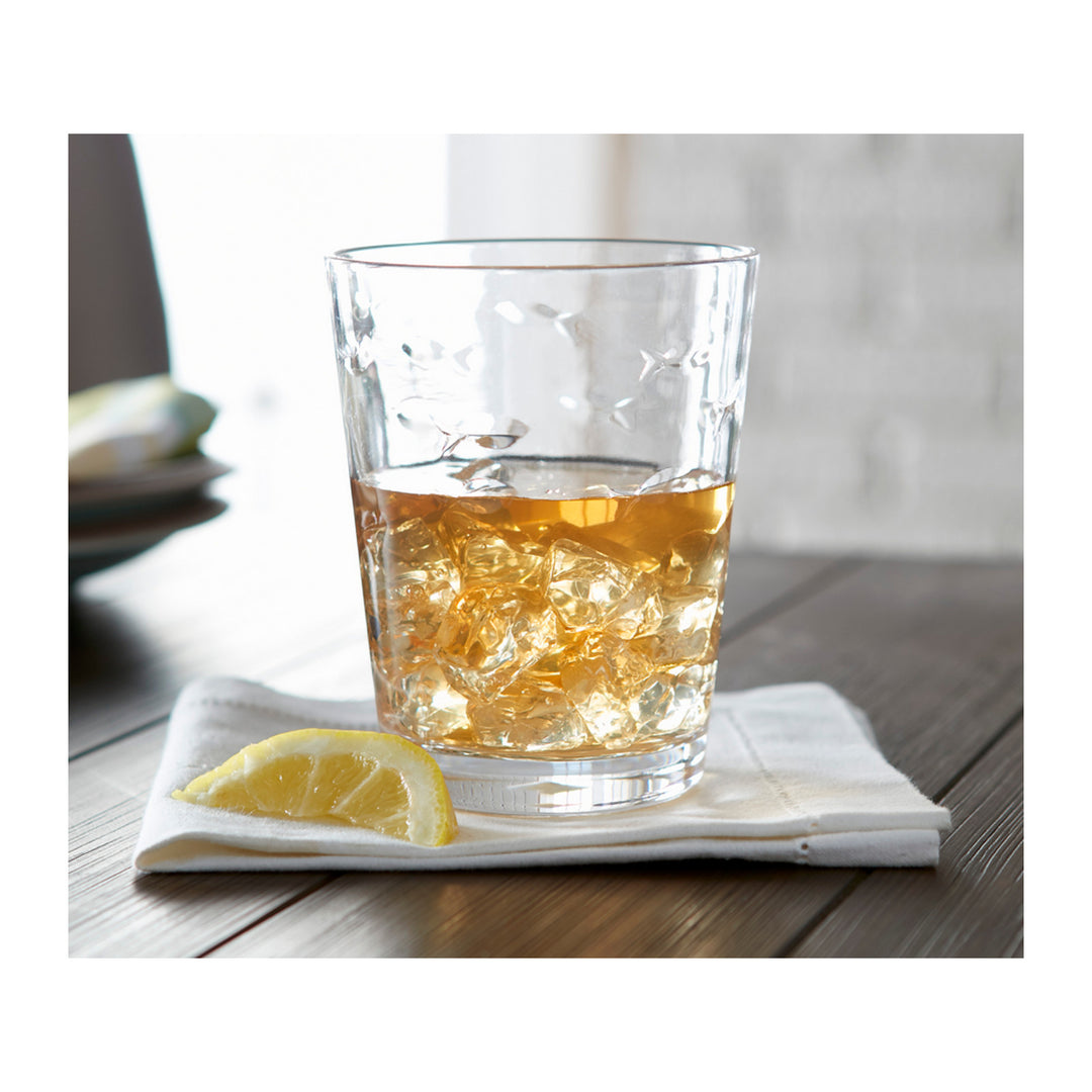 EMBOSSED FISH 14-OZ. DOF