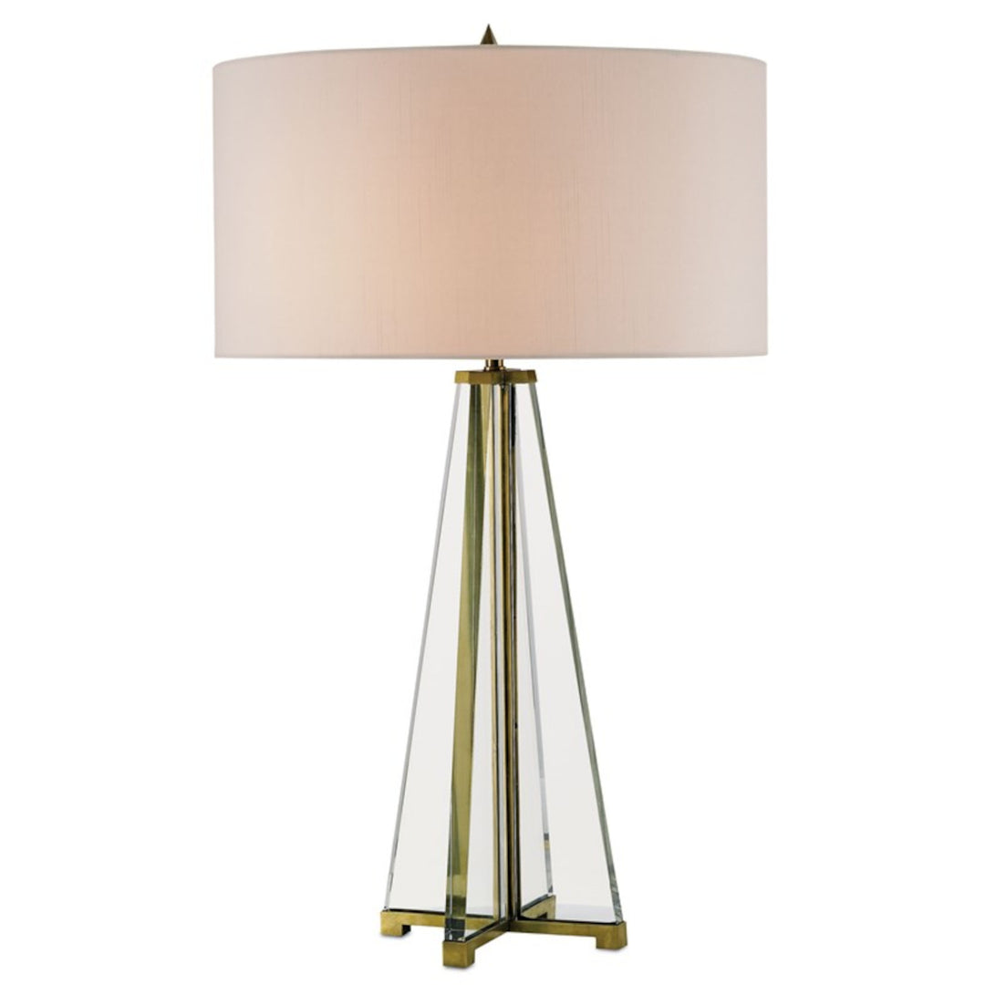Lamont Clear Table Lamp