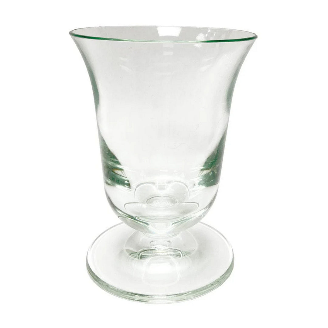 Acrylic Flared Light Green Wine Glass