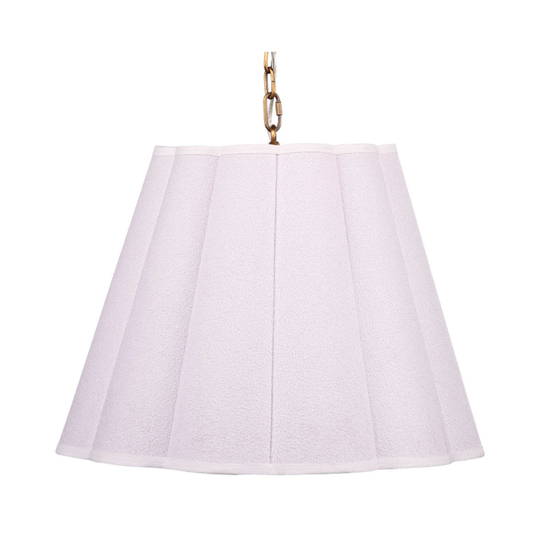 Scalloped Hanging Pendant