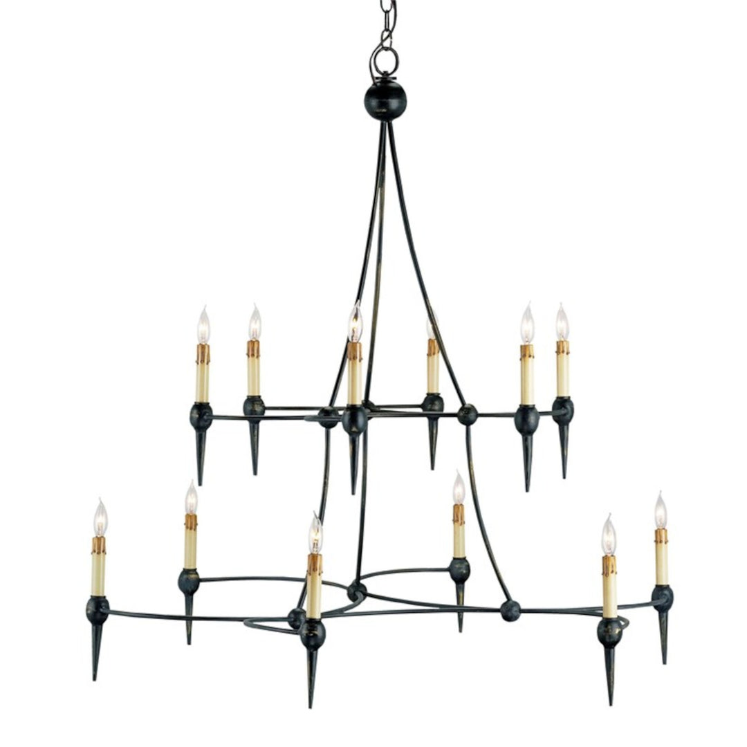 Danielli Black Chandelier