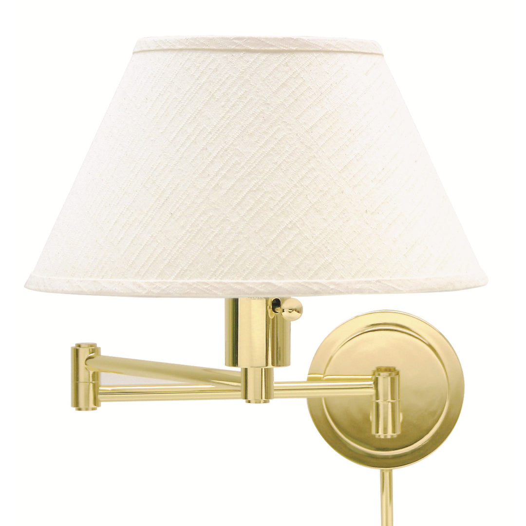 Home/Office Wall Swing Arm - Polished Brass