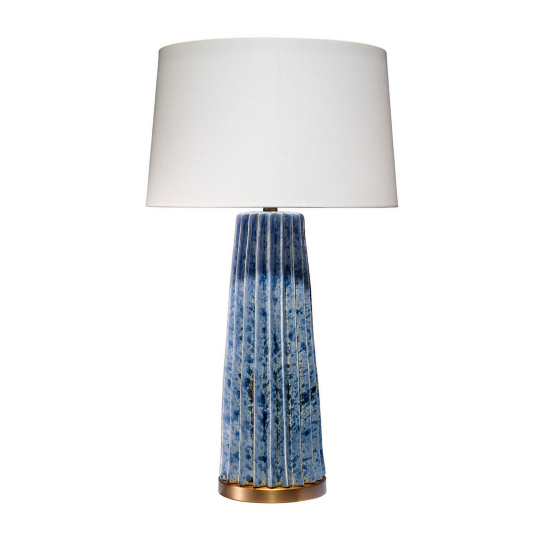 Pleated Table Lamp