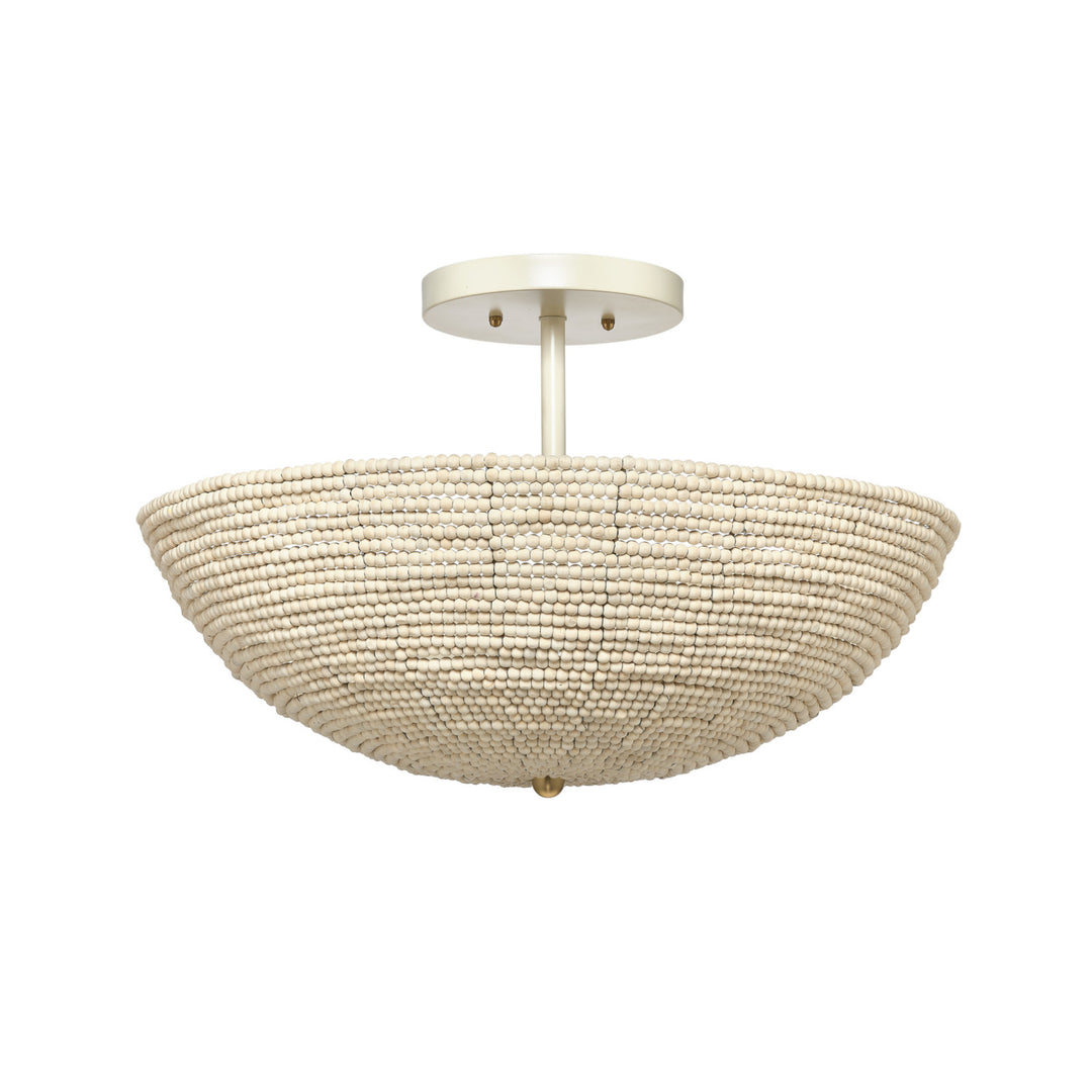 Tsunami Semi Flush Mount