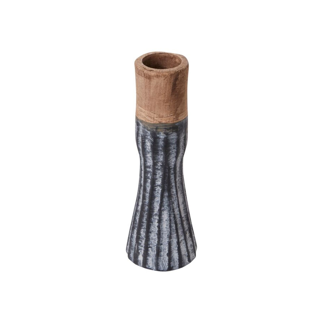 Argon Candleholder Tall - Blue