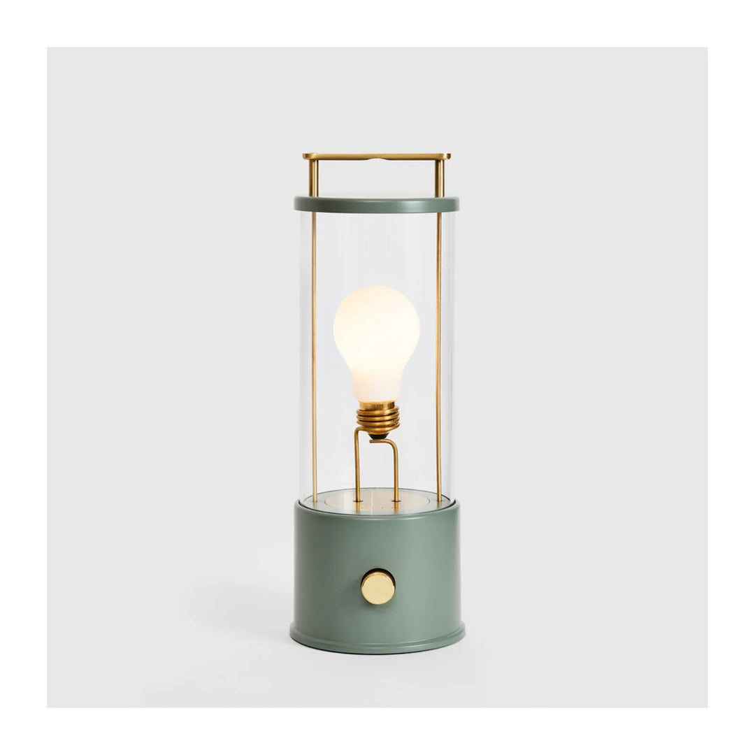 The Muse Portable Lamp in Pleasure Garden Green