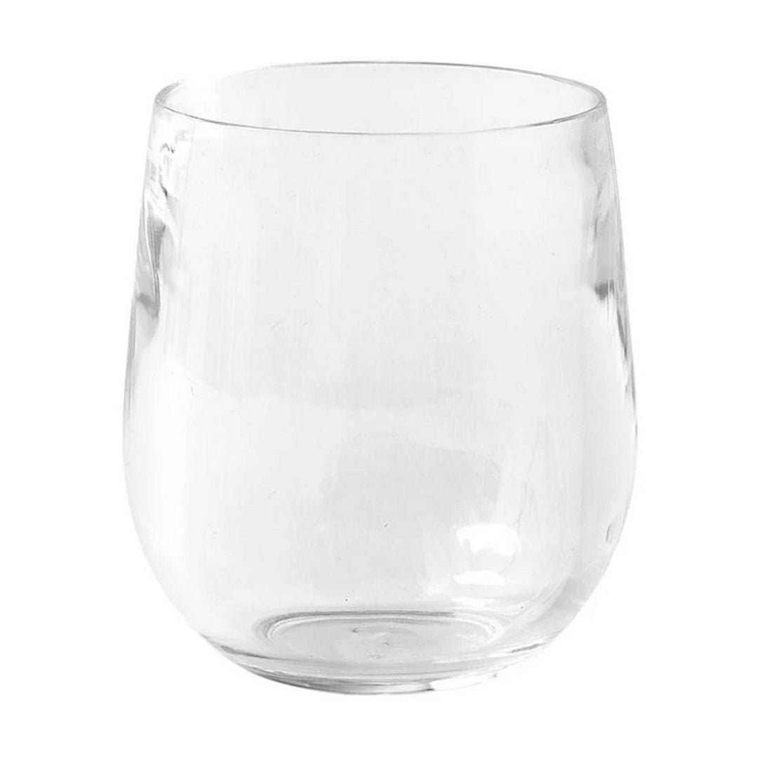 Acrylic 12oz Tumbler Glass in Crystal Clear