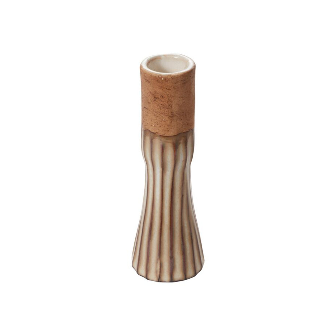 Argon Candleholder Tall - Cream