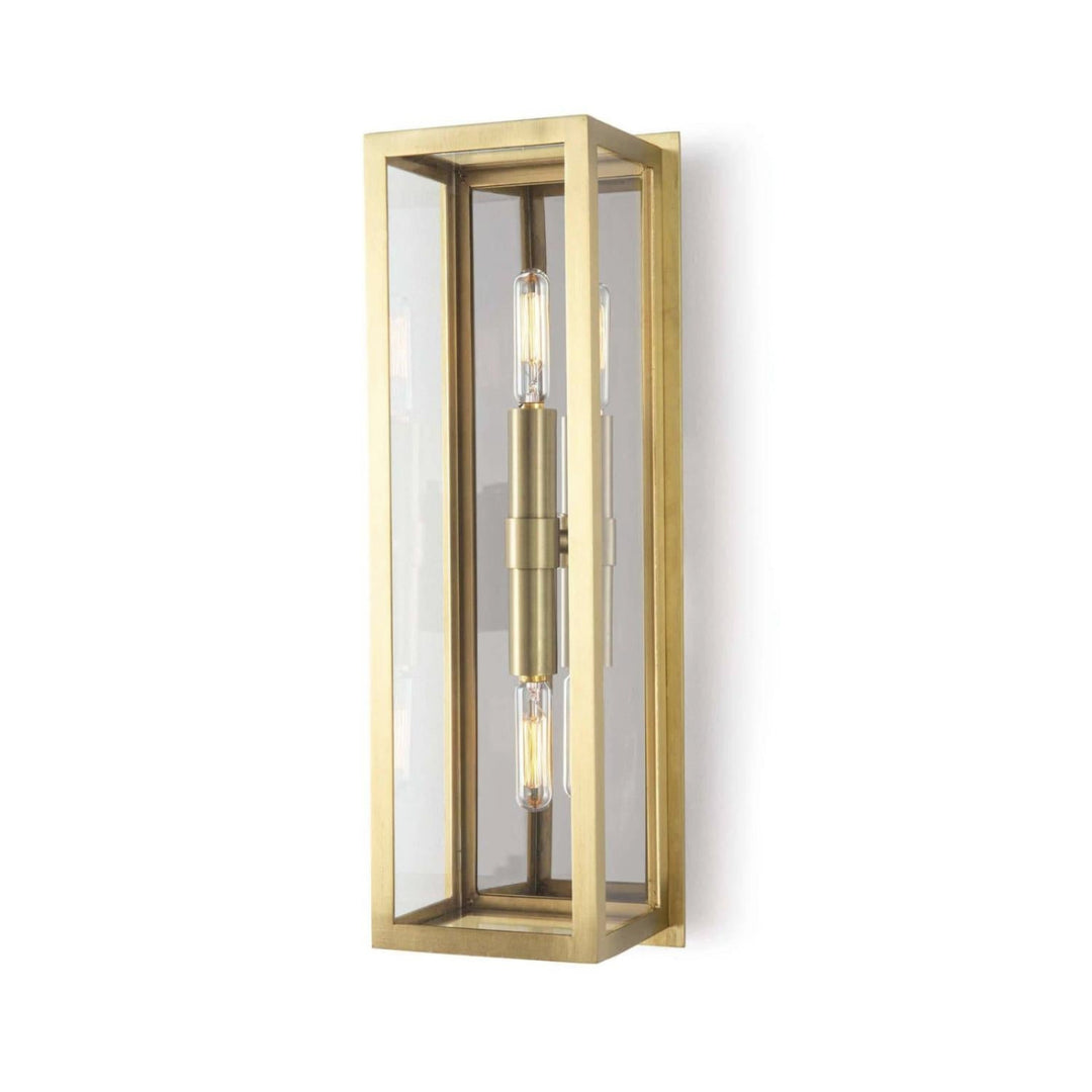 Ritz Sconce (Natural Brass)