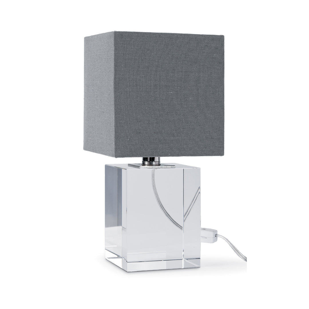 Crystal Mini Block Lamp