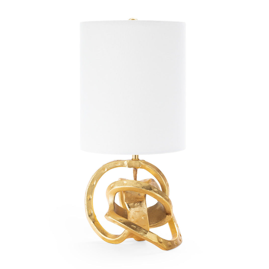 Mini Knot Lamp (Gold)