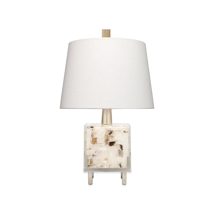 Bijou Table Lamp - White