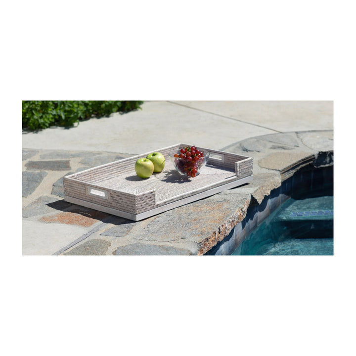 Breakfast Tray/Table - White Wash