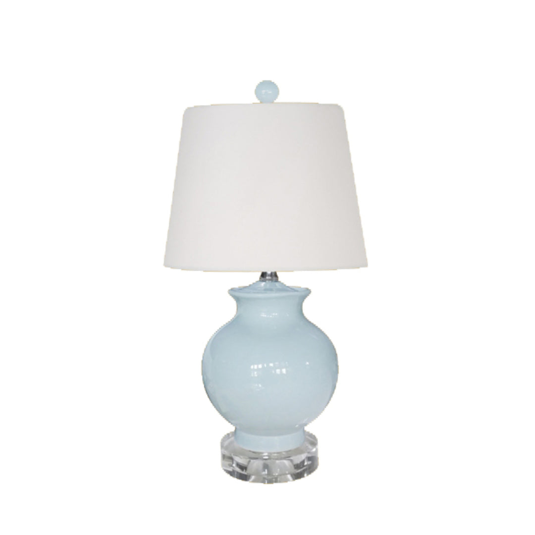 Porcelain Palladian Blue Mini Table Lamp
