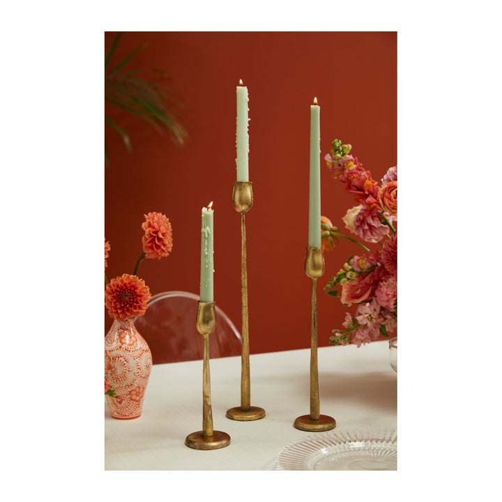 Auric Candlestick Tall